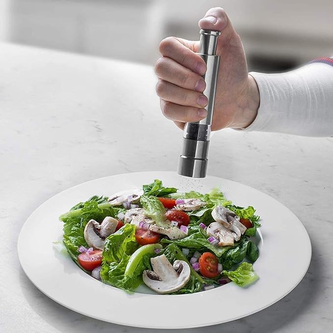 Luxe Peper- en Zoutmolen voor Gourmet Keuken
