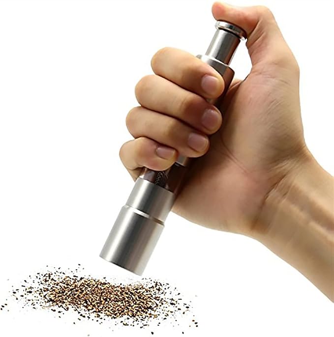 Luxe Peper- en Zoutmolen voor Gourmet Keuken
