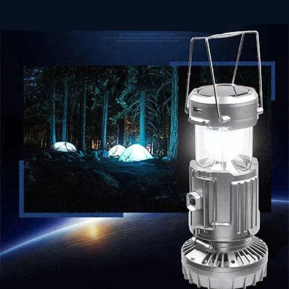 LED Lantaarn 6-in-1 Draagbaar met Ventilator en Oplader