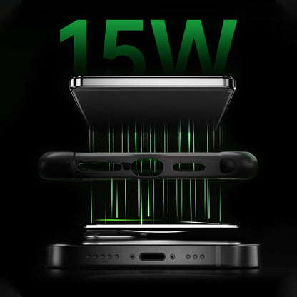 Magnetische Powerbank 2-in-1 met Standaard voor Smartphone