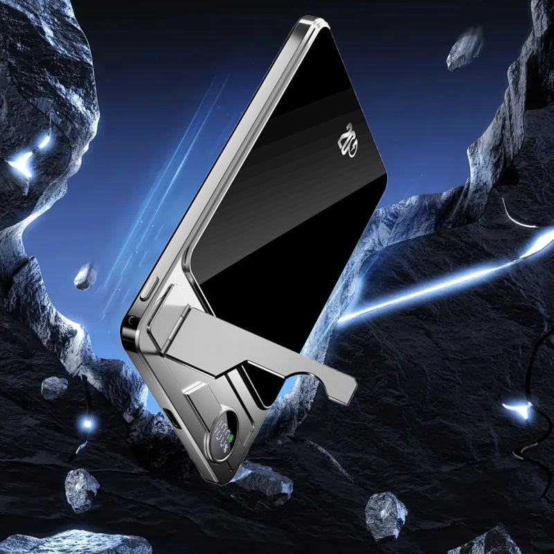 Magnetische Powerbank 2-in-1 met Standaard voor Smartphone