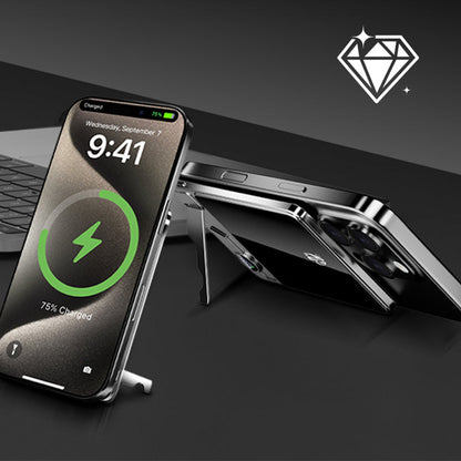 Magnetische Powerbank 2-in-1 met Standaard voor Smartphone