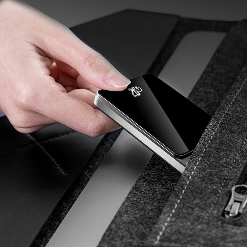 Magnetische Powerbank 2-in-1 met Standaard voor Smartphone
