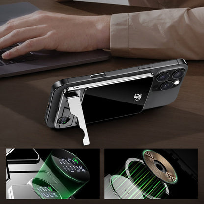 Magnetische Powerbank 2-in-1 met Standaard voor Smartphone