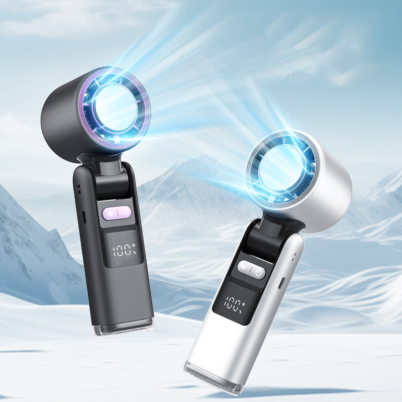 Mini IJsventilator Compact Stil Energiezuinig Koelventilator