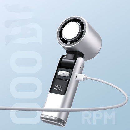 Mini IJsventilator Compact Stil Energiezuinig Koelventilator