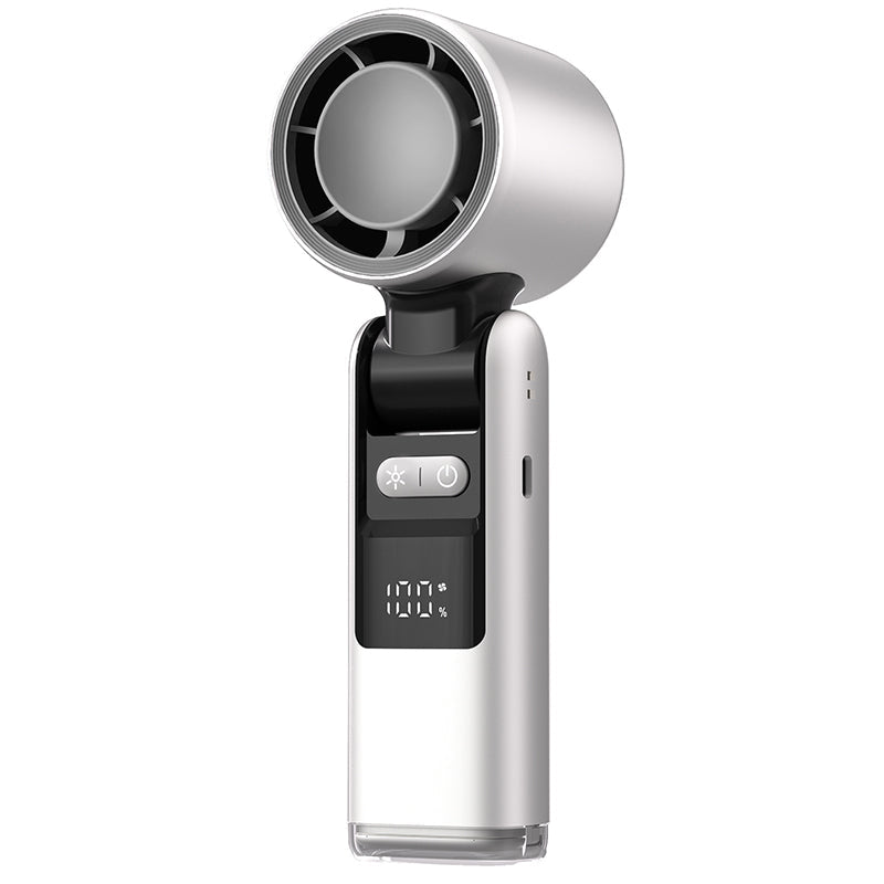 Mini IJsventilator Compact Stil Energiezuinig Koelventilator