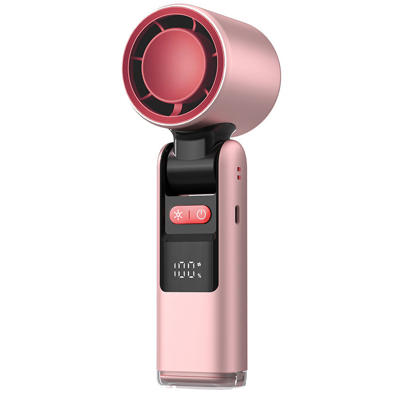 Mini IJsventilator Compact Stil Energiezuinig Koelventilator - Velinix