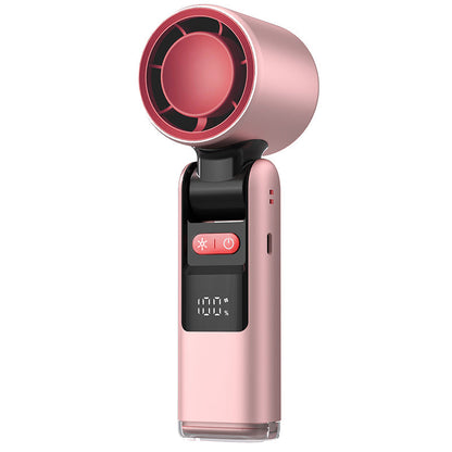 Mini IJsventilator Compact Stil Energiezuinig Koelventilator - Velinix