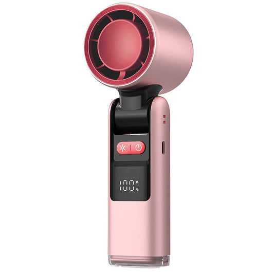 Mini IJsventilator Compact Stil Energiezuinig Koelventilator - Velinix