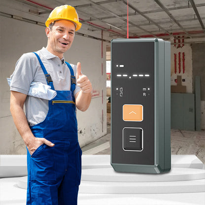Compacte Laserafstandsmeter Set voor Nauwkeurige Metingen