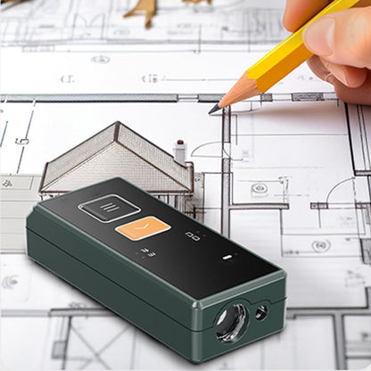 Compacte Laserafstandsmeter Set voor Nauwkeurige Metingen