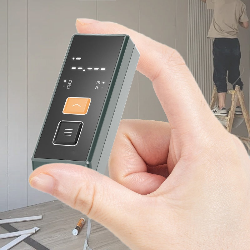 Compacte Laserafstandsmeter Set voor Nauwkeurige Metingen