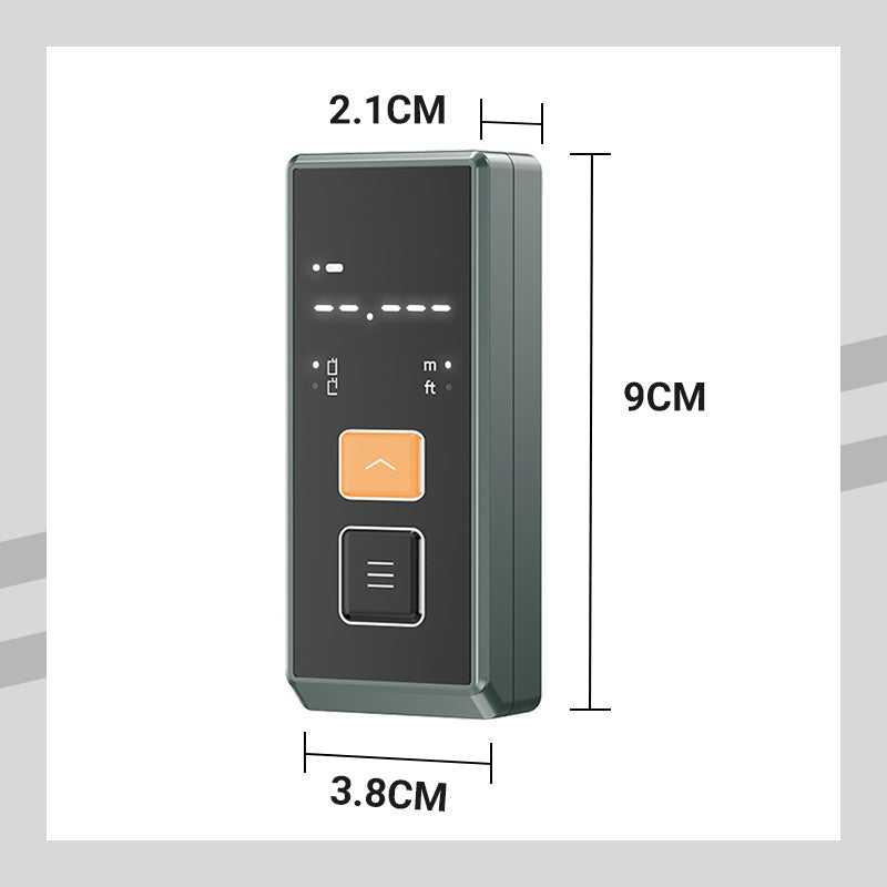 Compacte Laserafstandsmeter Set voor Nauwkeurige Metingen