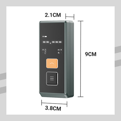 Compacte Laserafstandsmeter Set voor Nauwkeurige Metingen