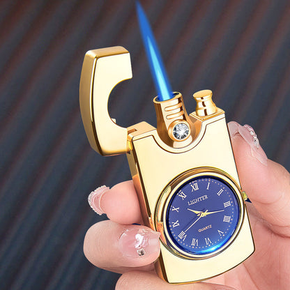 Opblaasbare Aansteker Winddicht Metalen Luxe Design
