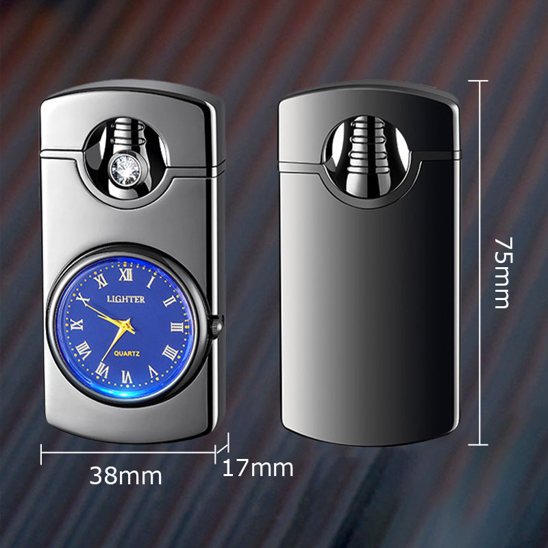 Opblaasbare Aansteker Winddicht Metalen Luxe Design