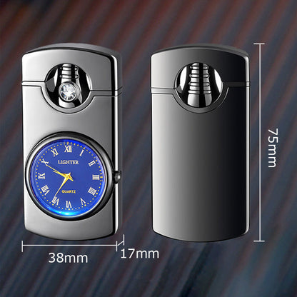 Opblaasbare Aansteker Winddicht Metalen Luxe Design