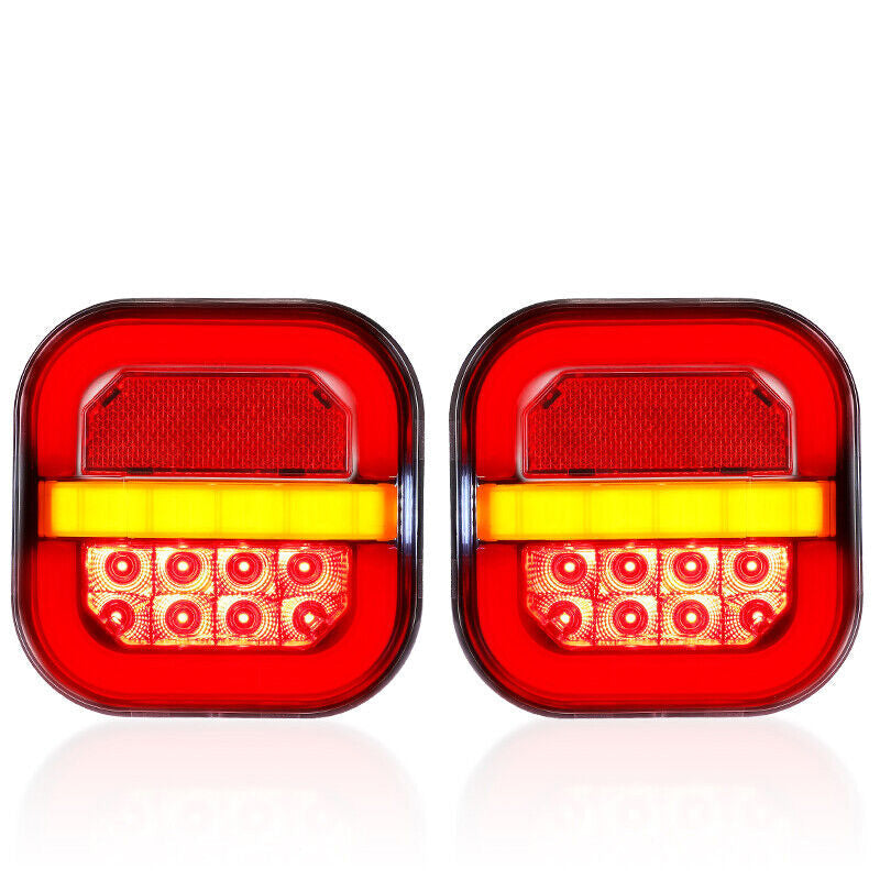 Aanhangerlampenset LuxLumen voor Optimaal Zicht - Velinix