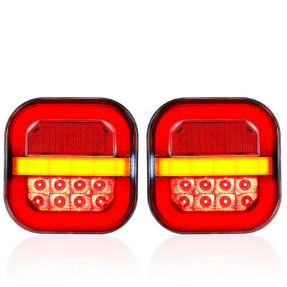 Aanhangerlampenset LuxLumen voor Optimaal Zicht - Velinix