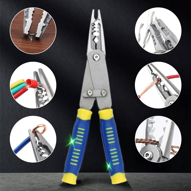 Verstelbare Striptang PliGrip Multifunctioneel Gereedschap