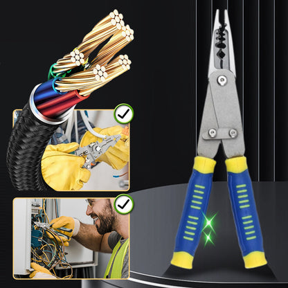 Verstelbare Striptang PliGrip Multifunctioneel Gereedschap - Velinix