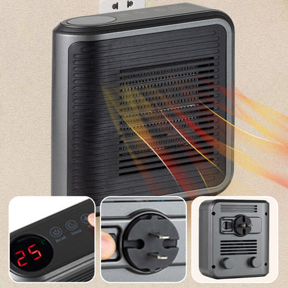 Elektrische Kachel 800W Compact en Energiezuinig