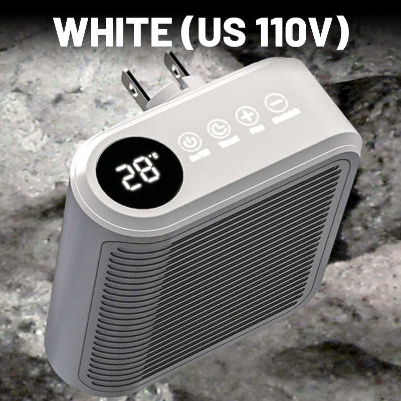 Elektrische Kachel 800W Compact en Energiezuinig
