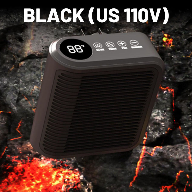 Elektrische Kachel 800W Compact en Energiezuinig