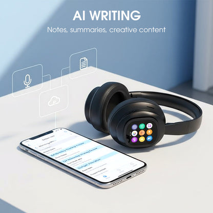 Bluetooth Koptelefoon met Microfoon en Display