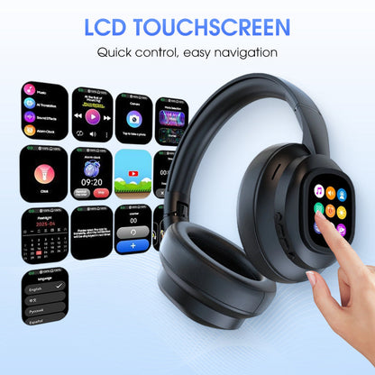 Bluetooth Koptelefoon met Microfoon en Display