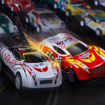 Mini Garage Speelset met 48 Mini Auto's en Garage voor Kinderen