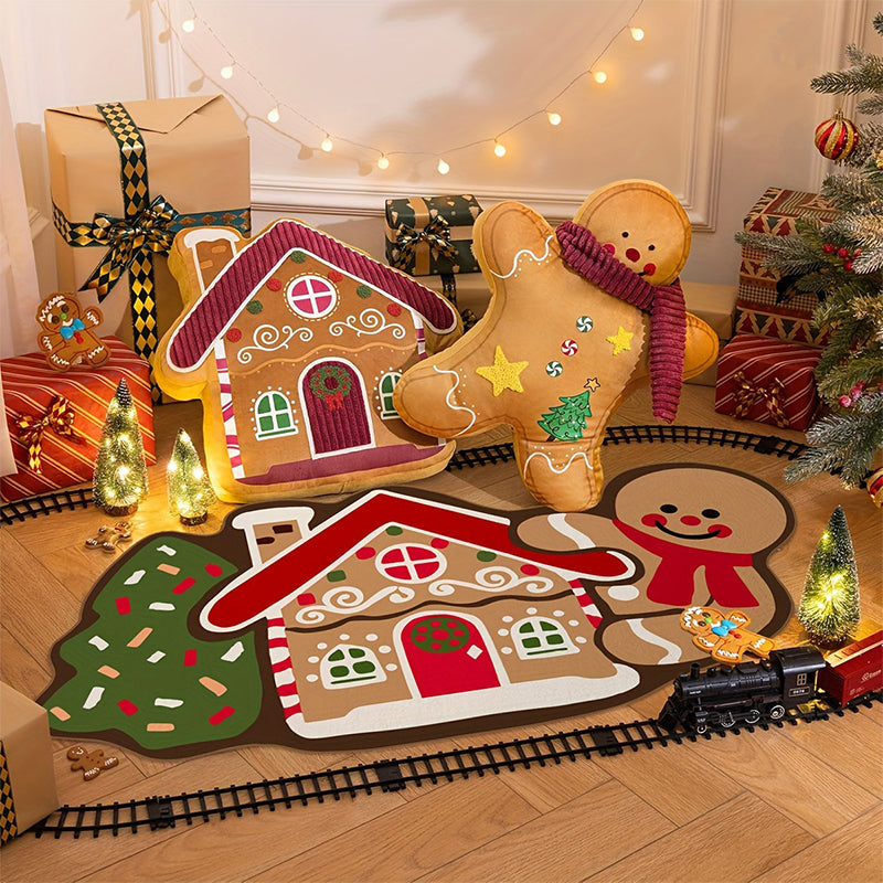 Kerst Deurmat Luxe Antislip Waterabsorberend
