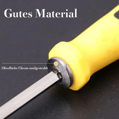 6-in-1 Schroevendraaierset Multifunctioneel met Magnetische Bits
