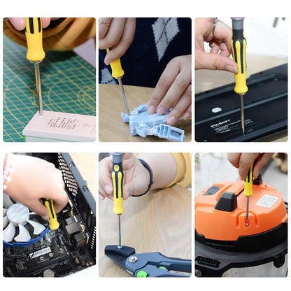 6-in-1 Schroevendraaierset Multifunctioneel met Magnetische Bits