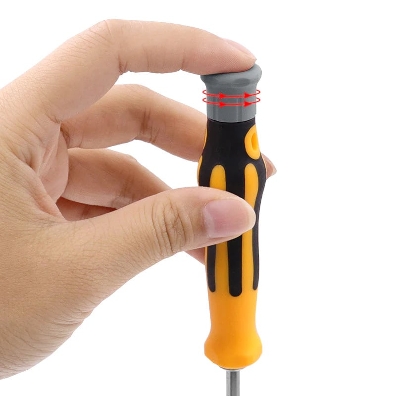 6-in-1 Schroevendraaierset Multifunctioneel met Magnetische Bits