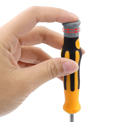 6-in-1 Schroevendraaierset Multifunctioneel met Magnetische Bits