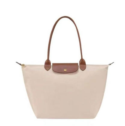 Luxe Tas met Elegant Handvatten en Tijdloos Design