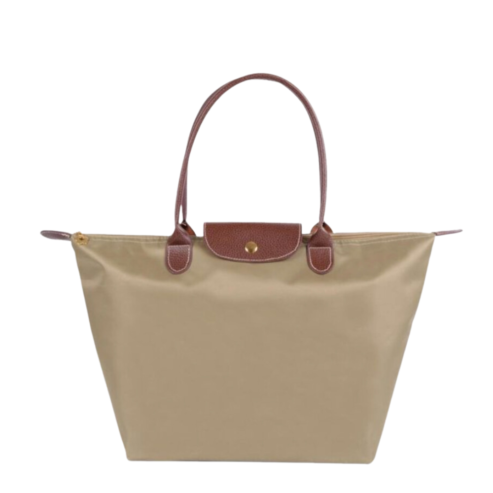 Luxe Tas met Elegant Handvatten en Tijdloos Design