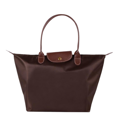 Luxe Tas met Elegant Handvatten en Tijdloos Design