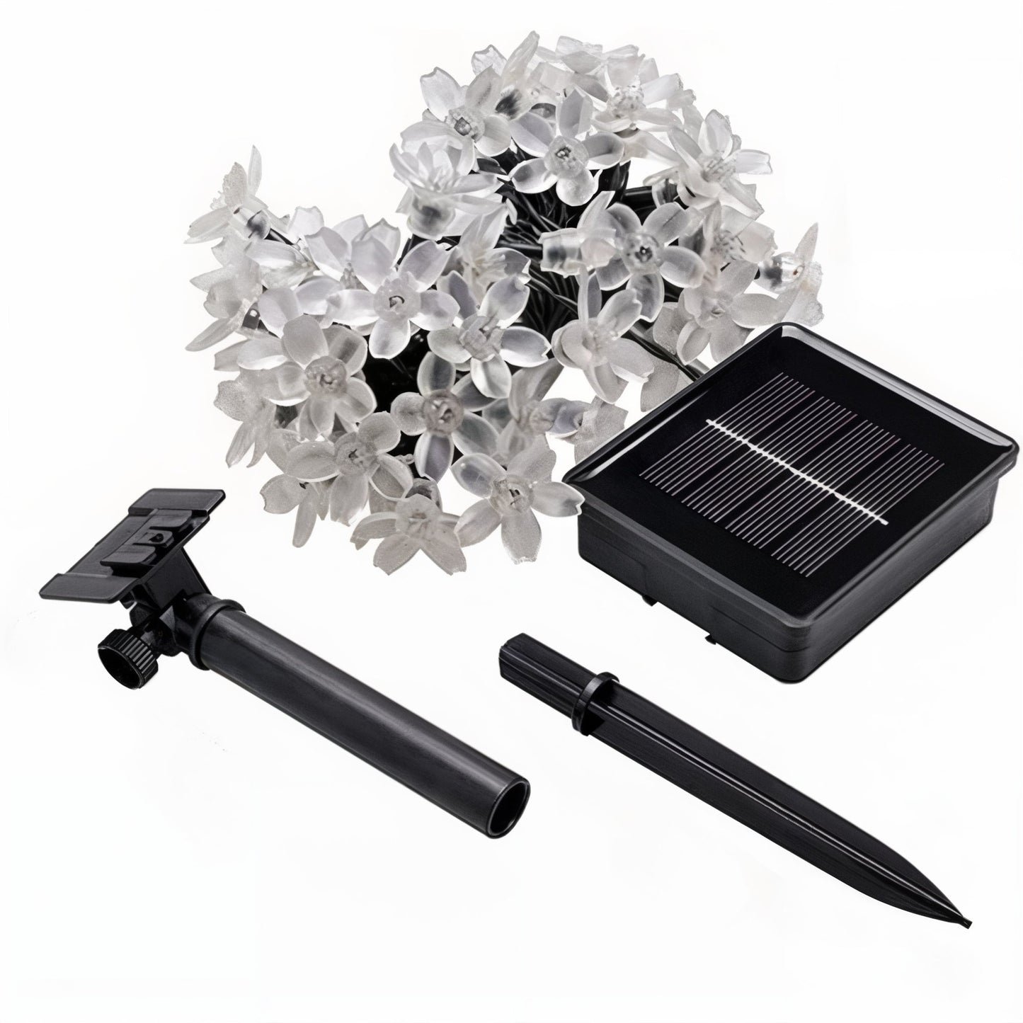 Zonne-Energie Tuinverlichting Luxe Design Betoverend - Velinix