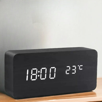 Wekkerradio met LED Display en Spraakbesturing
