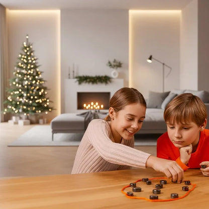 Magnetisch Schaakspel met Sterke Magneten en Opbergzak