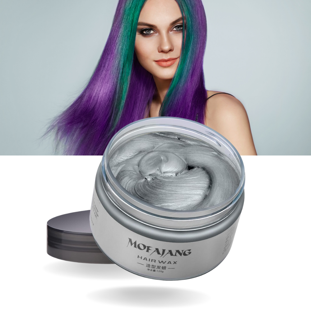 Haarwax Tijdelijke Haarkleur Levendige Kleuren - Velinix