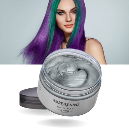 Haarwax Tijdelijke Haarkleur Levendige Kleuren - Velinix