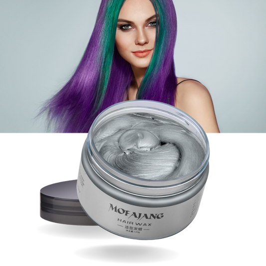 Haarwax Tijdelijke Haarkleur Levendige Kleuren - Velinix