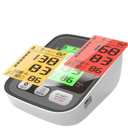 VitalScan™ – Digitale Bloeddrukmeter Nauwkeurig & Gebruiksvriendelijk-3