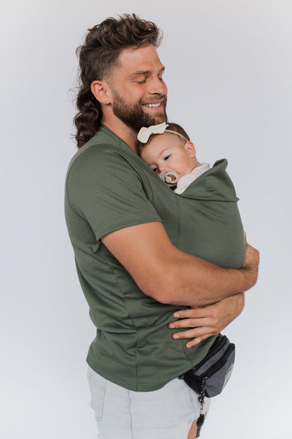 Draagzak voor Baby's - Innovatief T-shirt Design