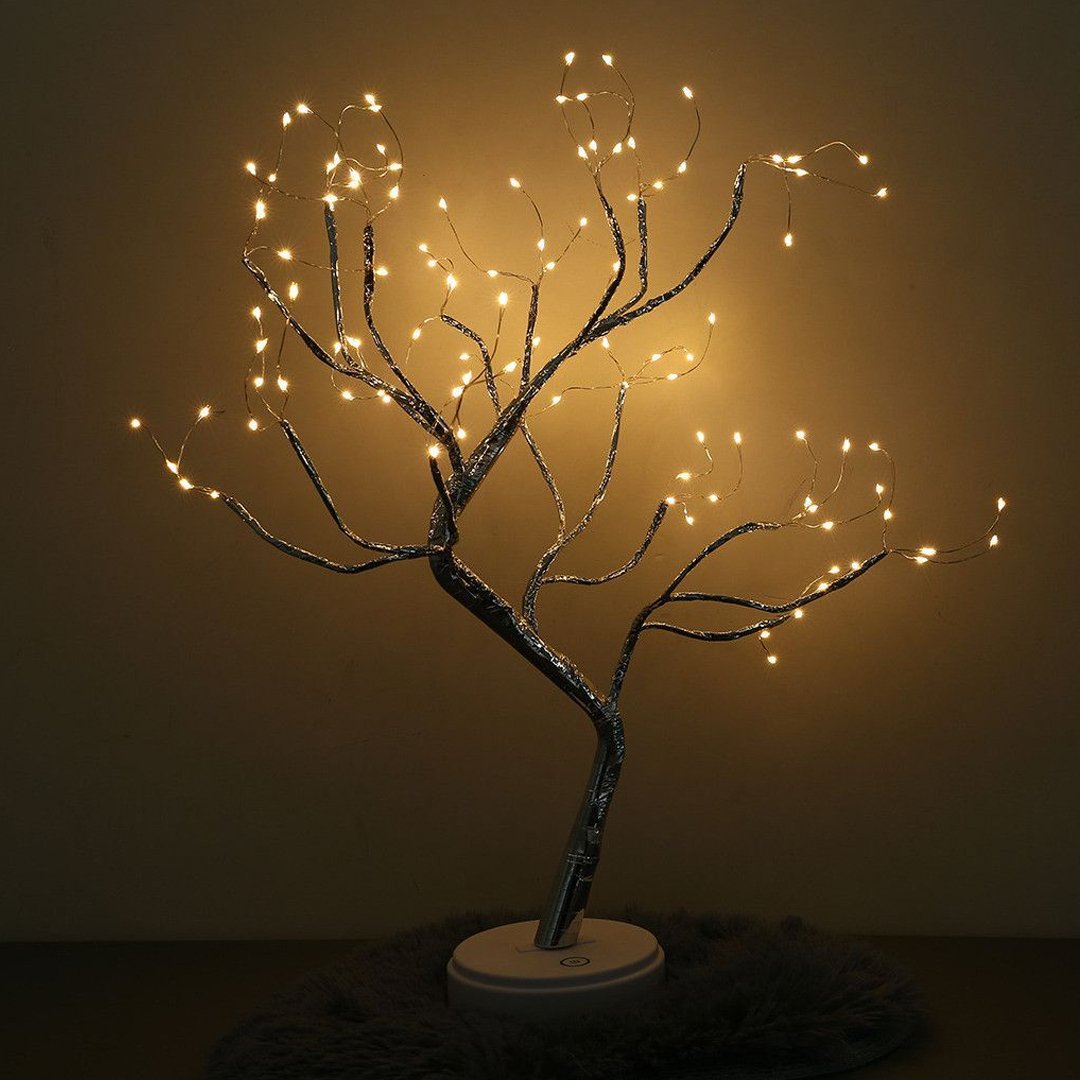 Bonsai Boomlamp Modern Design Zacht Licht