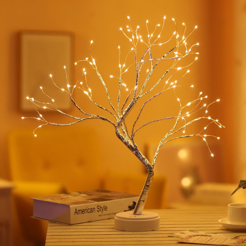 Bonsai Boomlamp Modern Design Zacht Licht